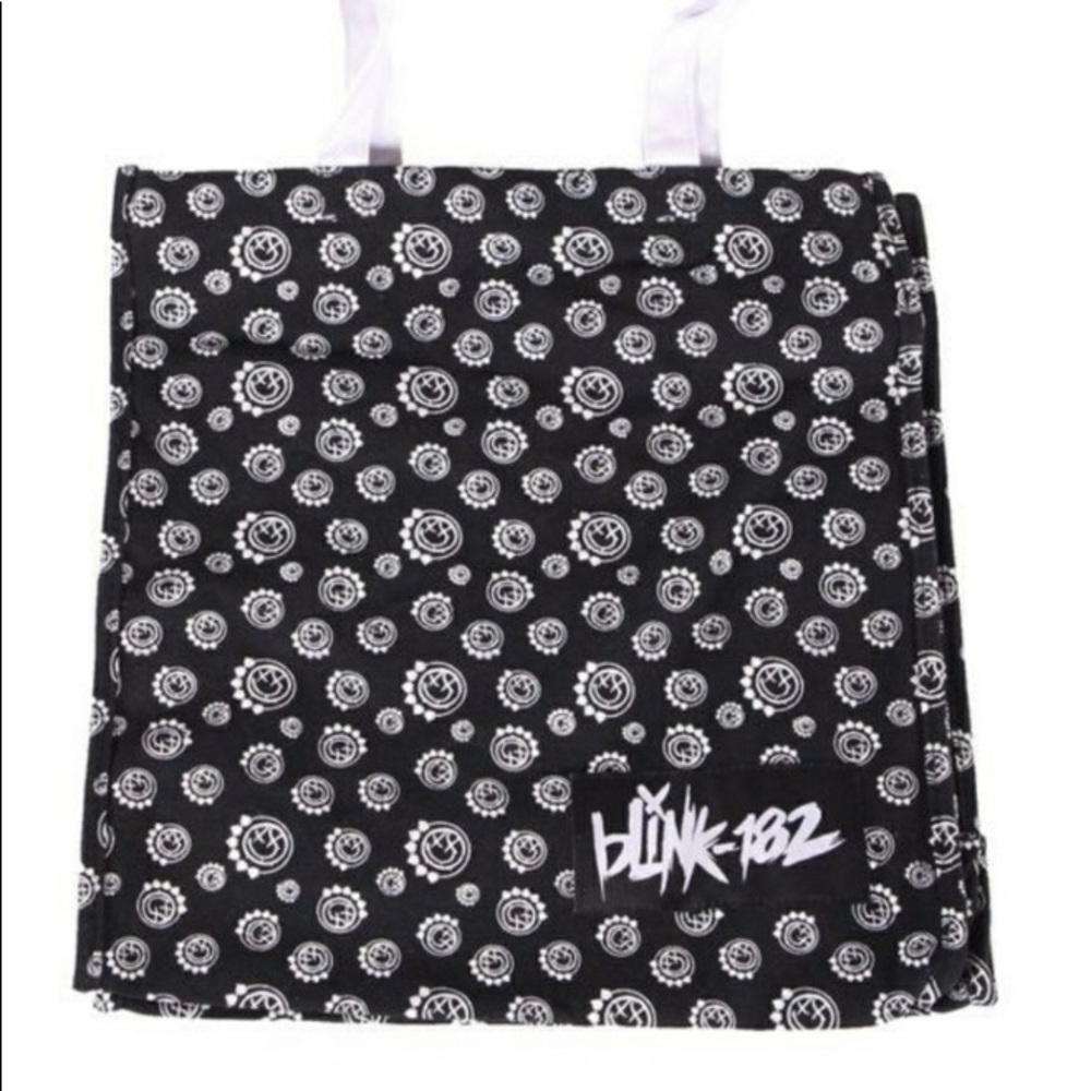 VINTAGE! BLINK 182 canvas bag